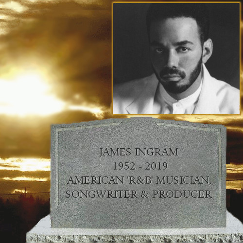 Just Once - James Ingram | Rest_In_Peace | God's Jukebox