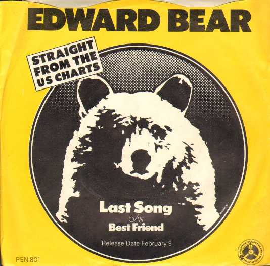 Last Song - Edward Bear | thatguyaz | God's Jukebox